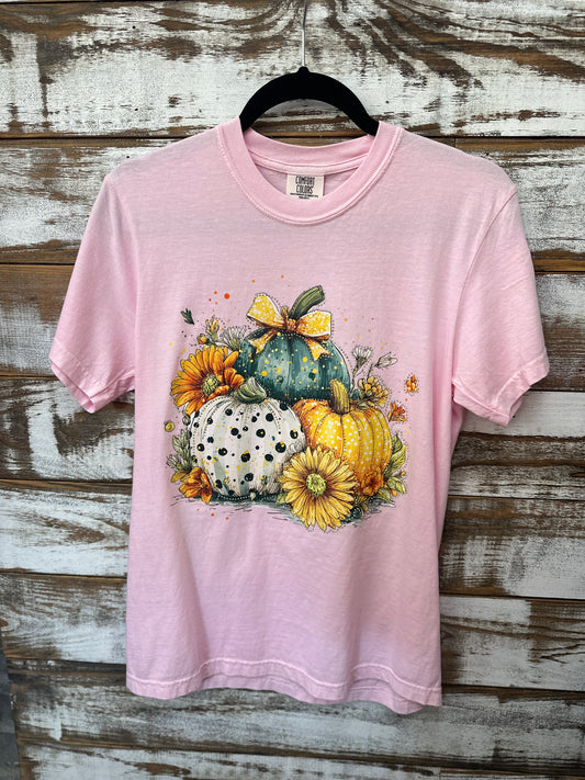 3 Pumpkin Blossom Tee