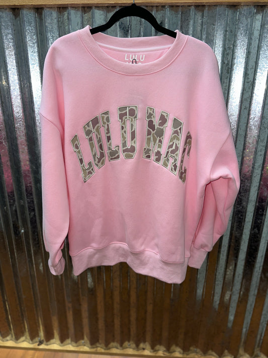 LULU MAC CAMO LIGHT PINK