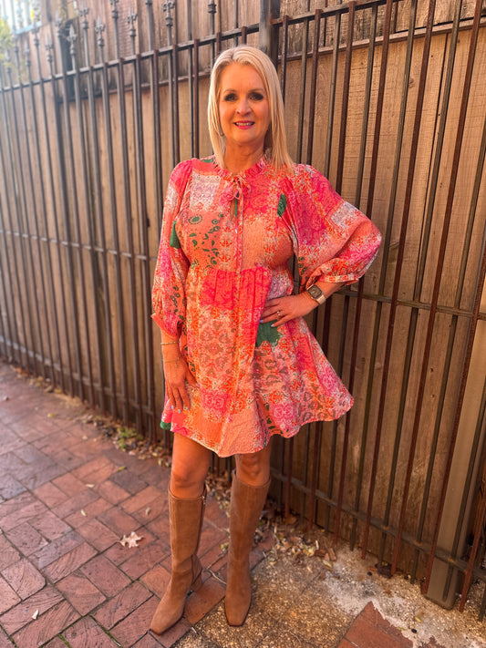 PINK BOHO DR