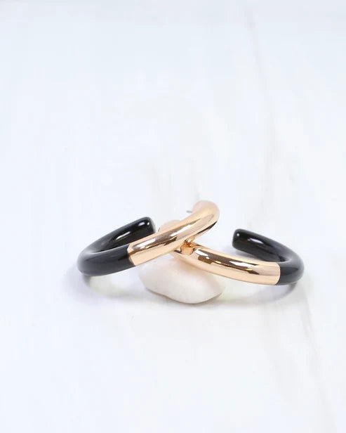 Elyse Hoop Earrings