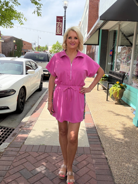 PEONY DOLMAN SLV SKORT