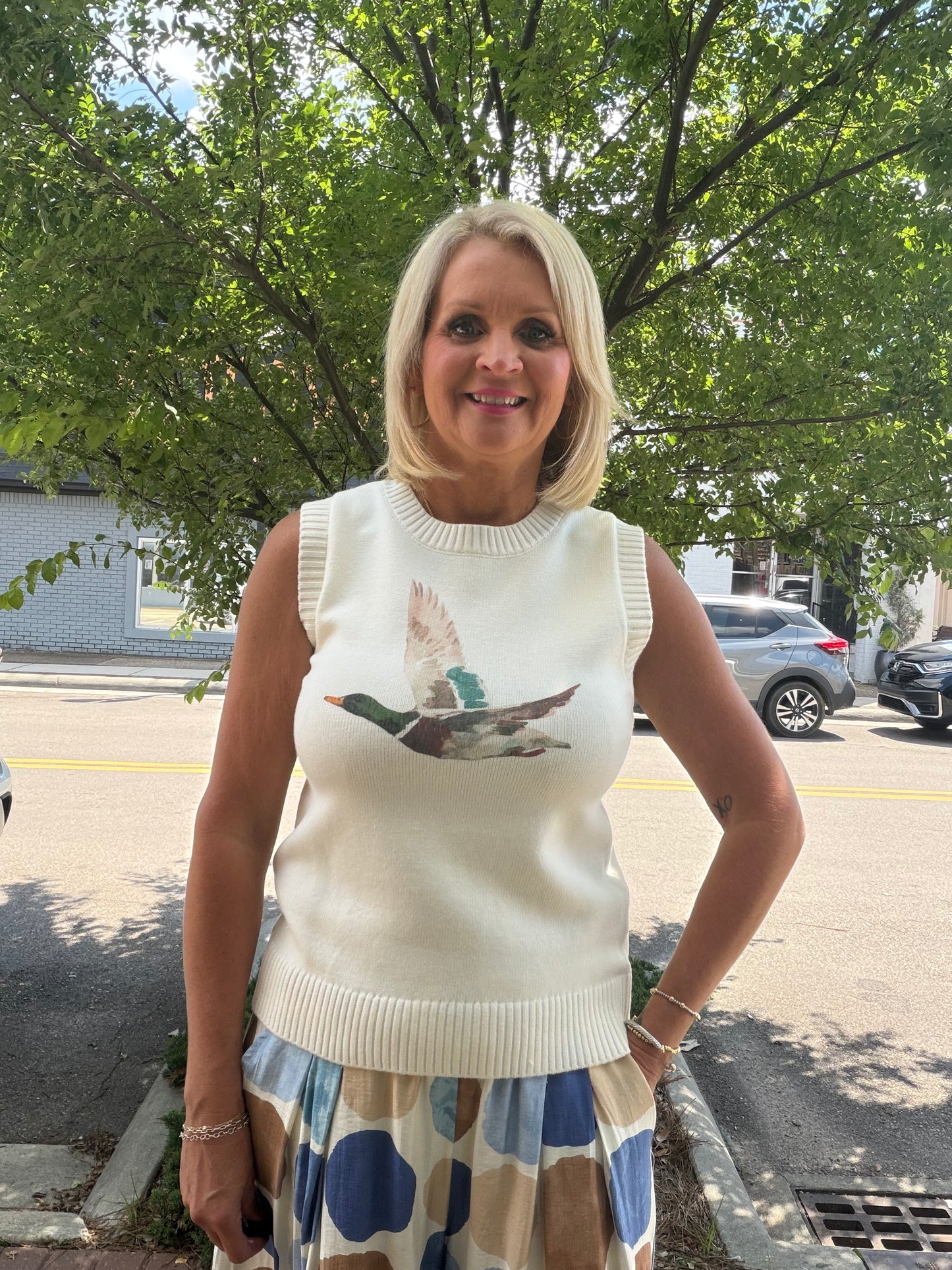 Mallard Sweater Vest