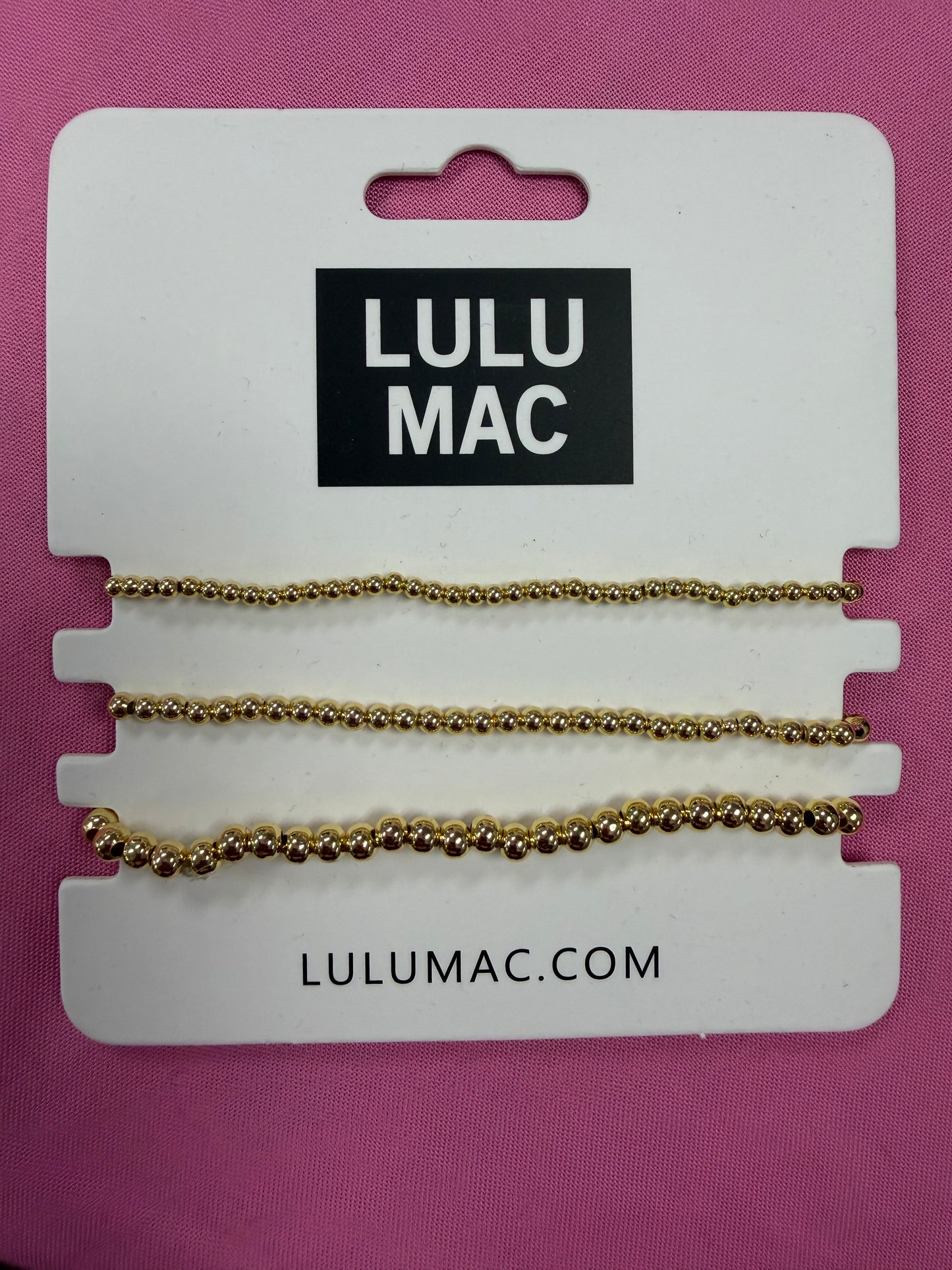 LULU MAC GOLD BRACELET 3