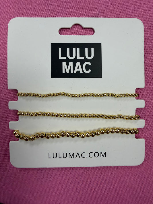 LULU MAC GOLD BRACELET 3