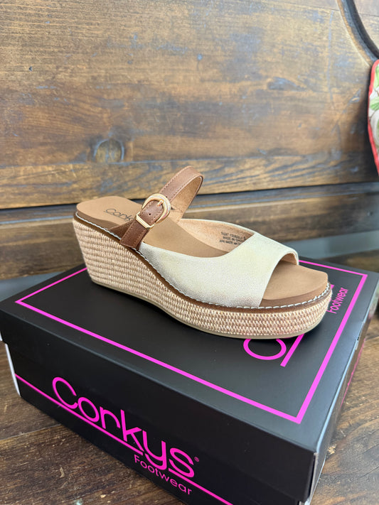 Corkys Treat Yourself Women’s Slip-On Wedge