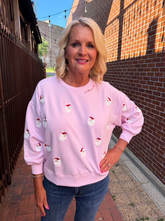 SWEATSHIRT MILLIE SMALL SANTAS