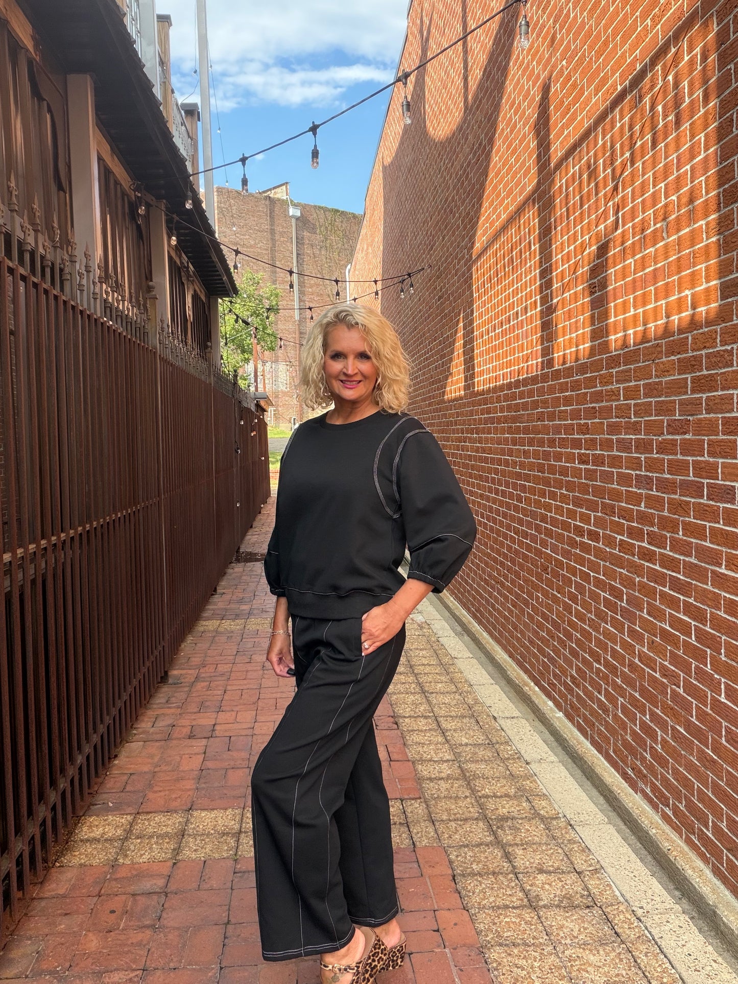 BLACK LUXECOTTON Contrast SET