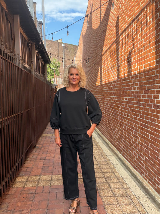 BLACK LUXECOTTON Contrast SET