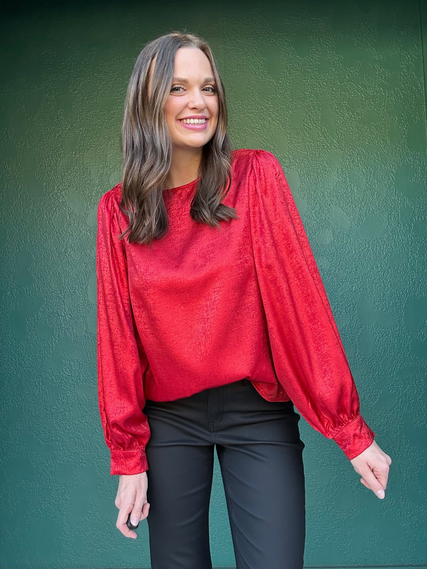 RED BALLOON SL METALLIC TOP