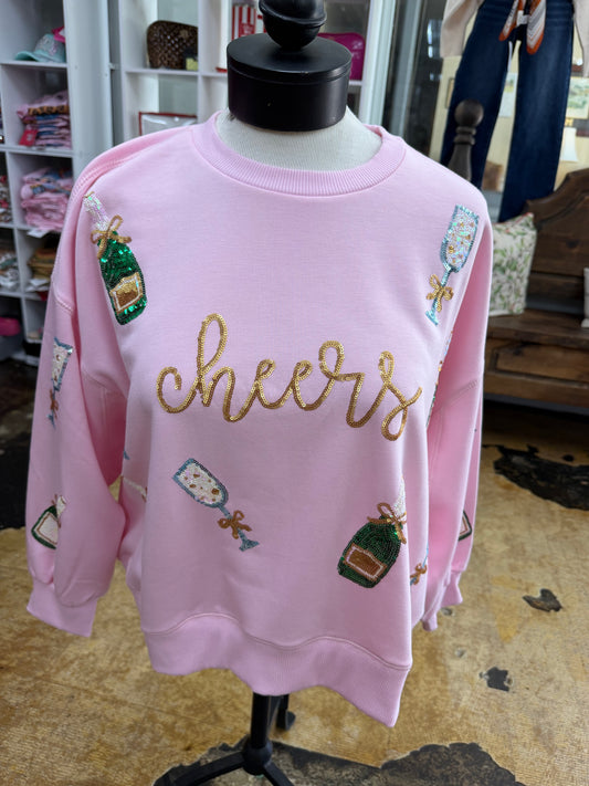 SWEATSHIRT MILLIE CHEERS