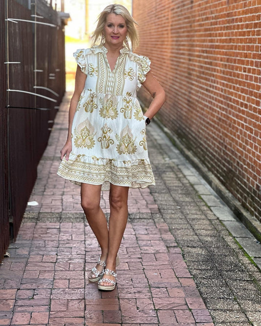 MARIGOLD TIERED DR