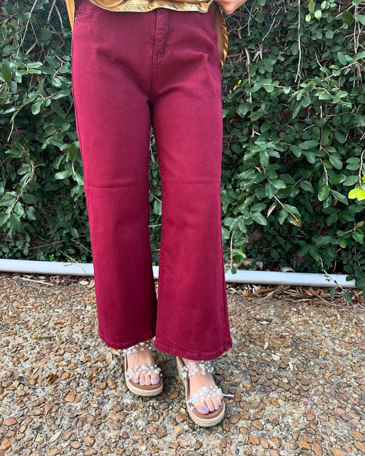 WINE HR BOOT CUT