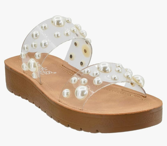 BAD ROMANCE PEARLS, CLEAR