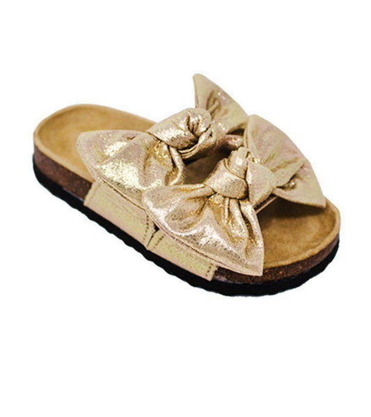 GOLD CRINKLE METALLIC