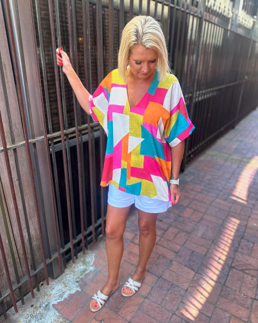 Multi Abstract Top