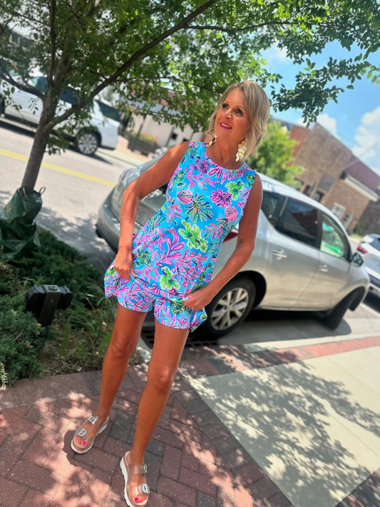 SKY TRACEY DRESS W/SH