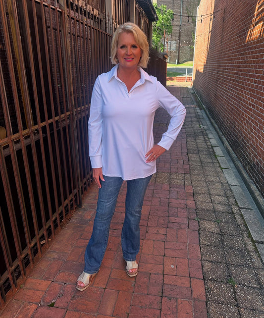 AMBER POLO TOP