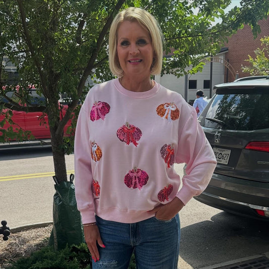 Pumpkin Bows Sweatshirt