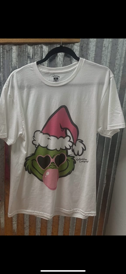 GRINCH BUBBLEGUM TEE