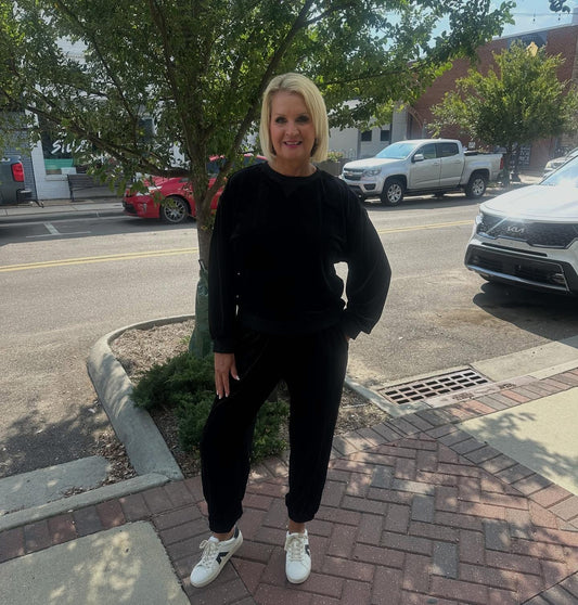 Rib Knit Thermal Pants