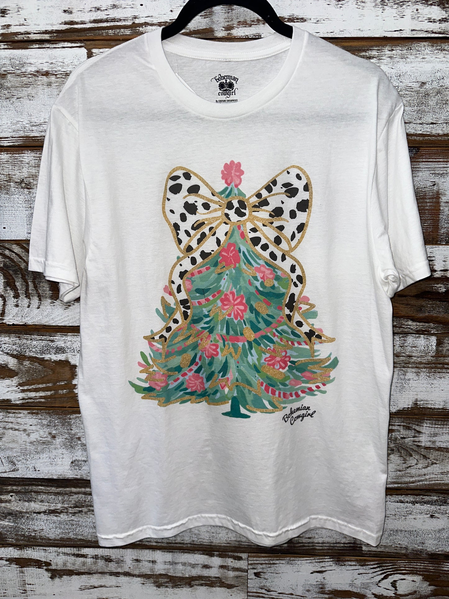 COWPRINT BOW TREE