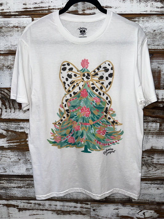 COWPRINT BOW TREE