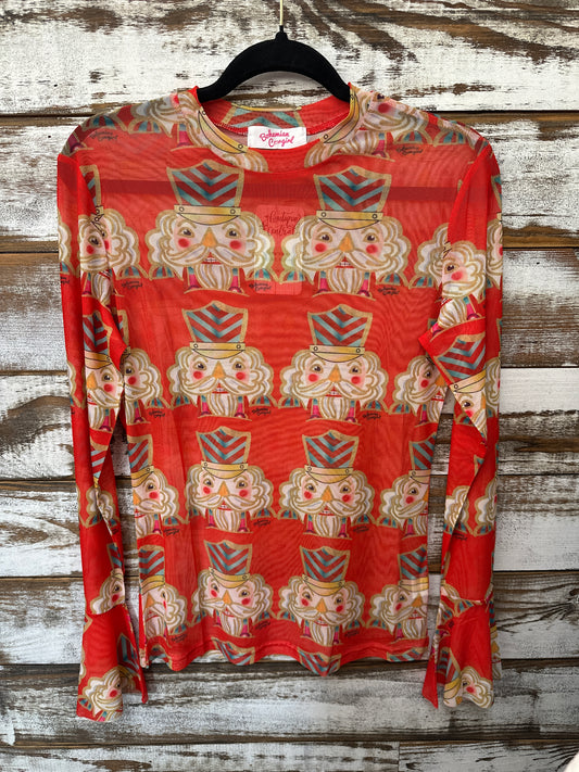 Bob Nutcracker Mesh Top