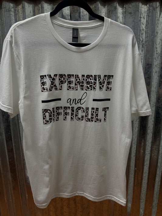 EXPENSIVE AND DIFFICULT