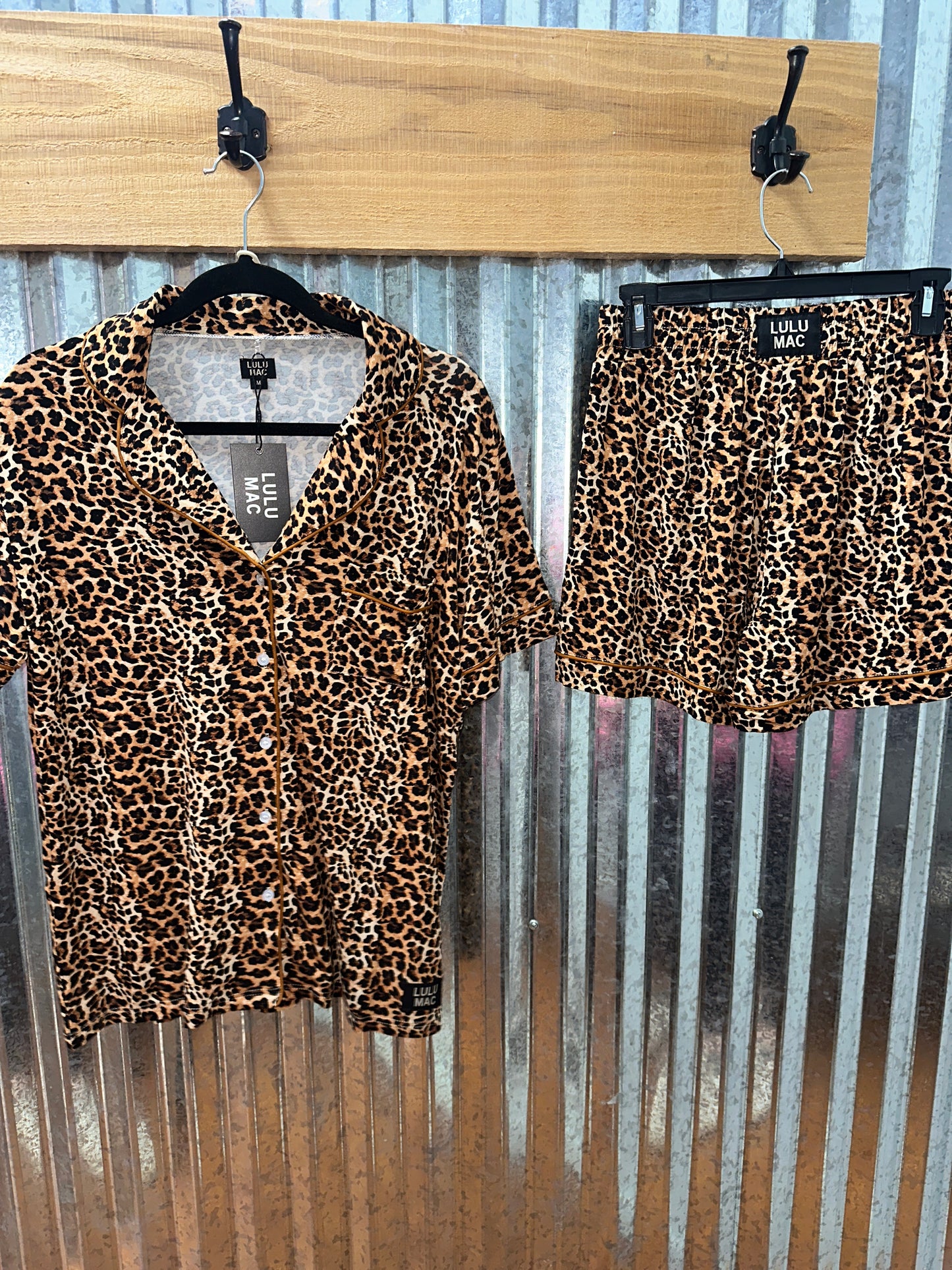 LULU MAC LEOPARD PJ