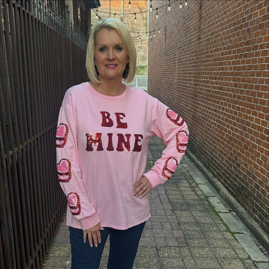 PINK BE MINE TOP