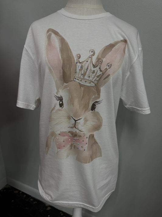BUNNY CROWN W/BLING