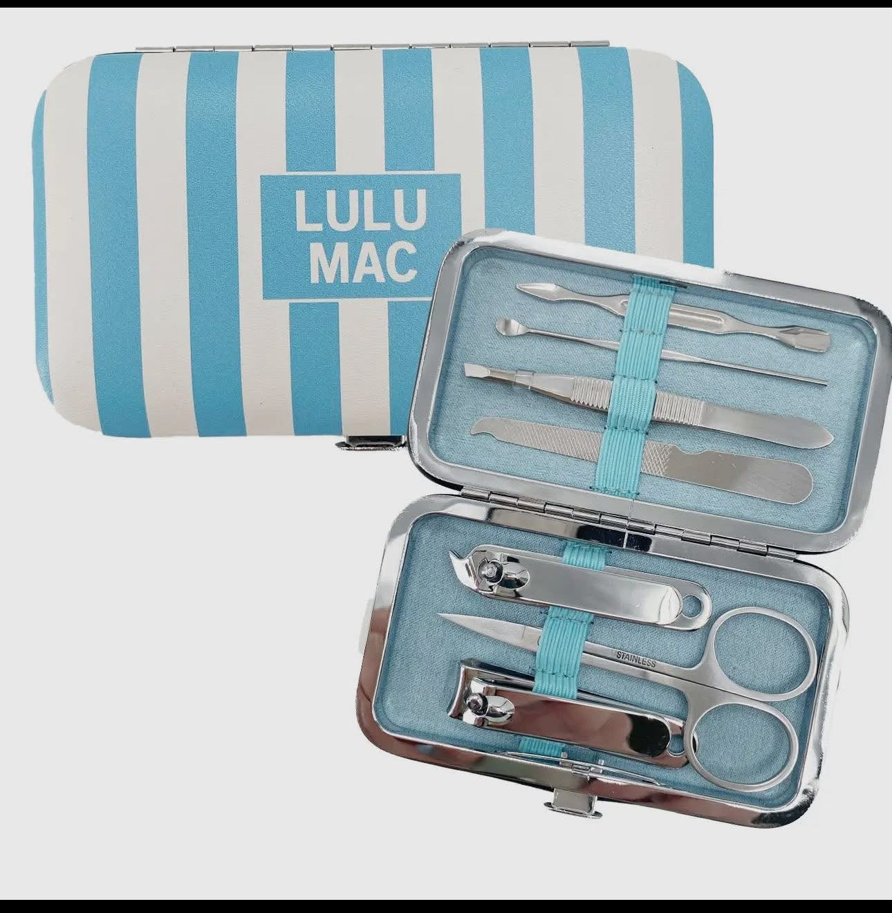 LULU MAC MANICURE SET