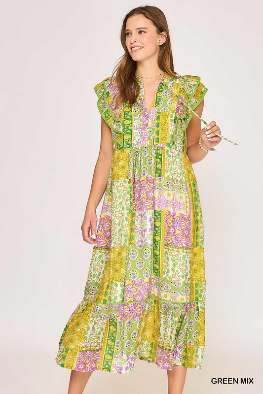 GREEN MIX MAXI