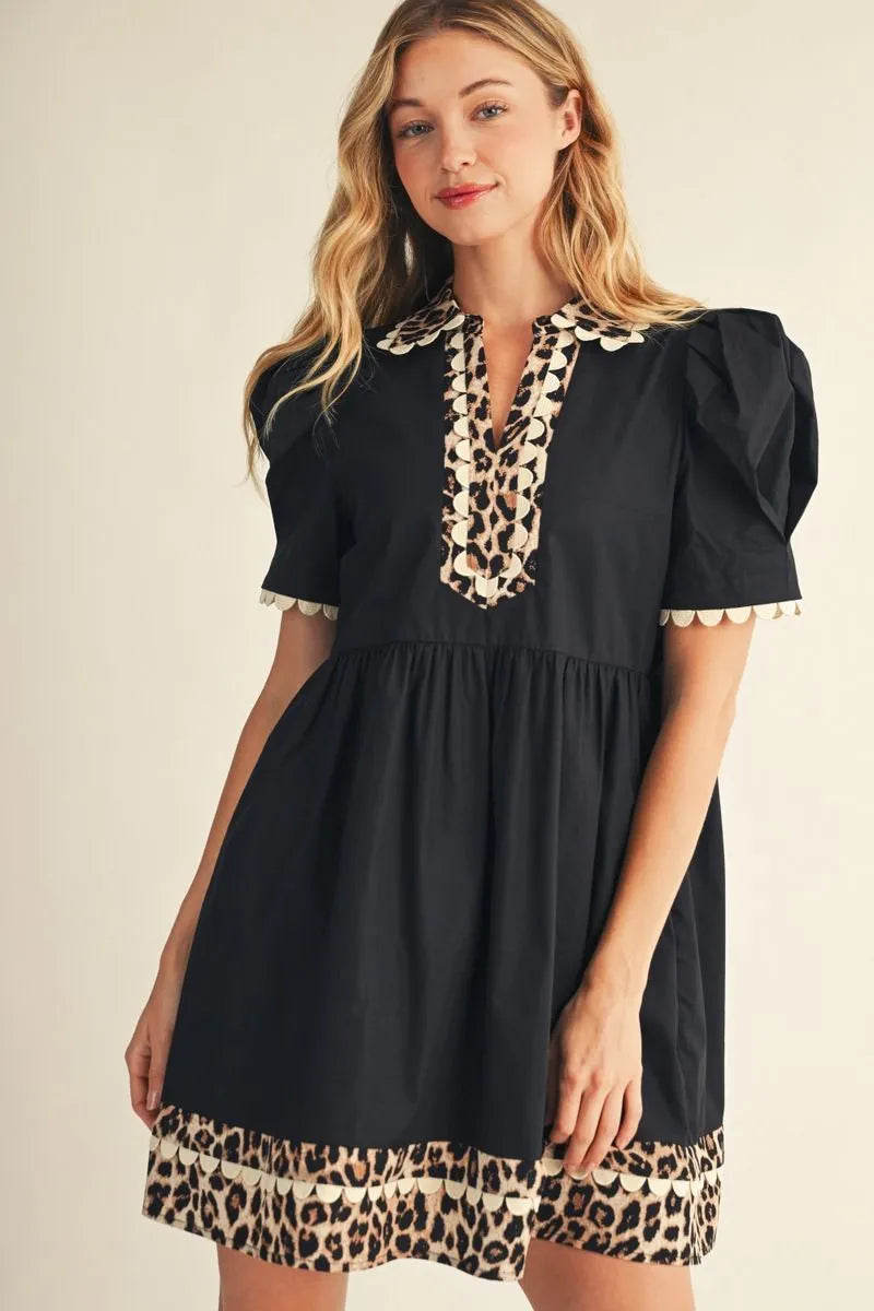 BLACK LEO CONTRAST DR