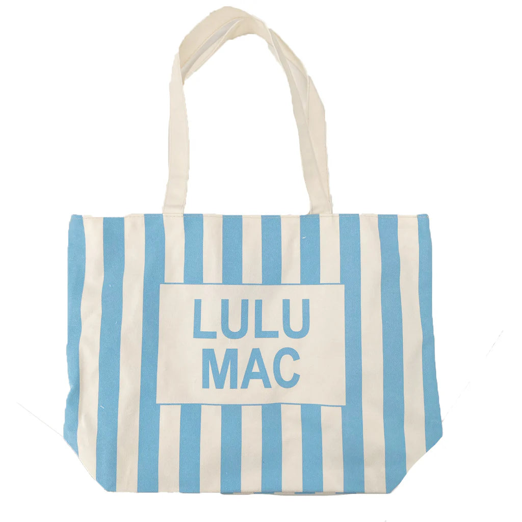LuluMac Canvas Tote Bag