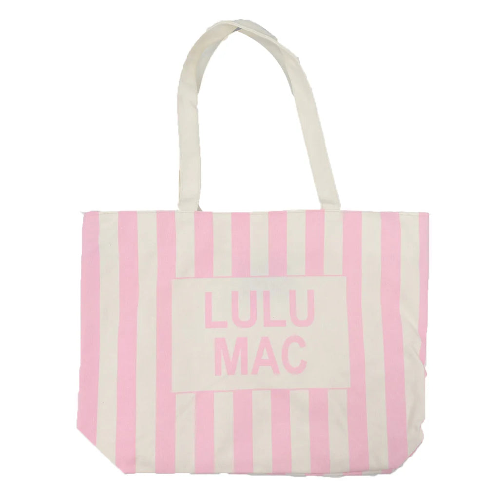 LuluMac Canvas Tote Bag