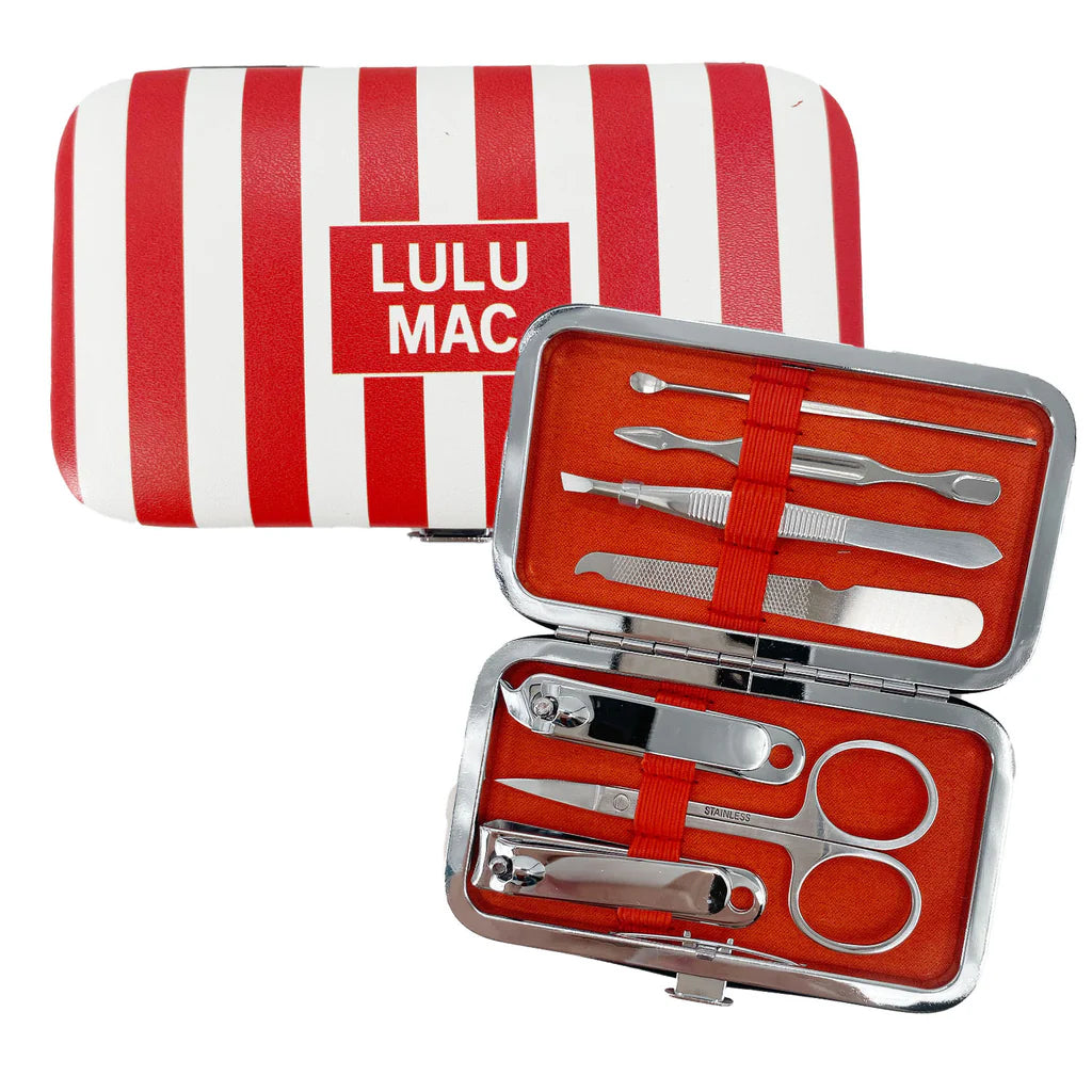 LULU MAC MANICURE SET