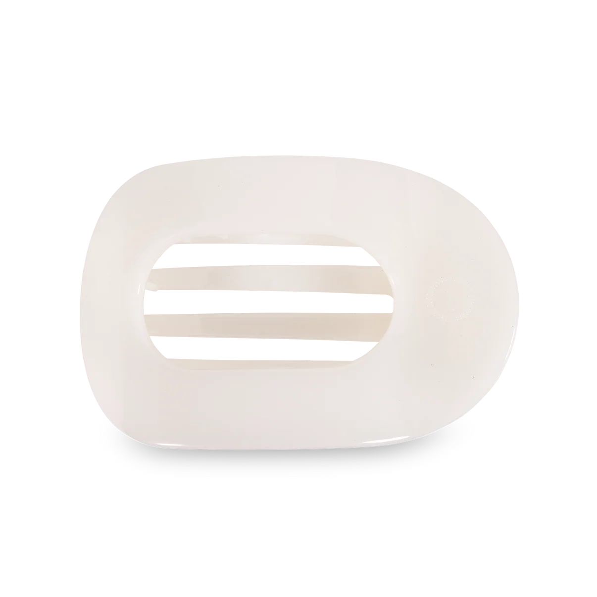 TELETIES Flat Round Medium Clips