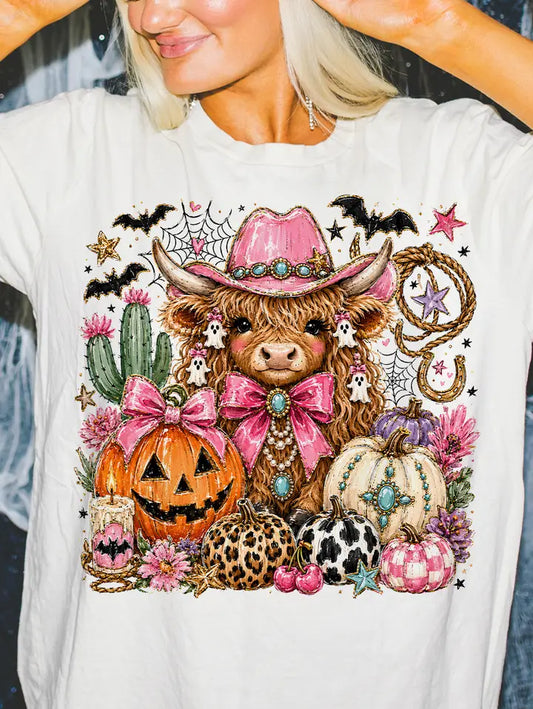 Highland Cow Halloween