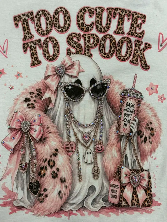 Too Cute To Spook Fashion Ghost