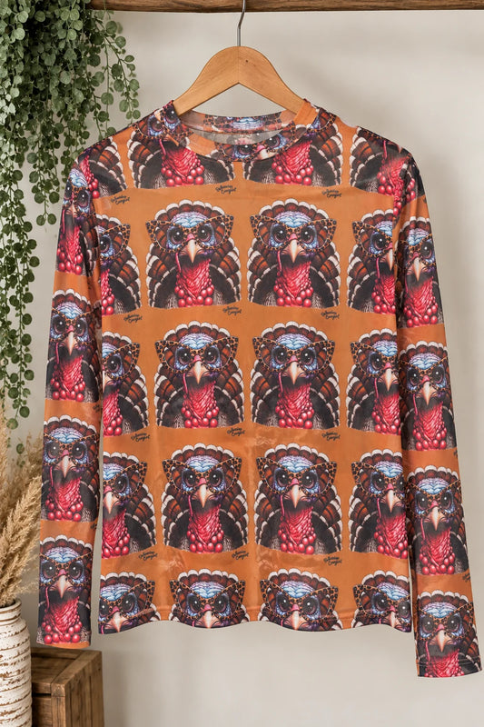 TURKEY MESH TOP