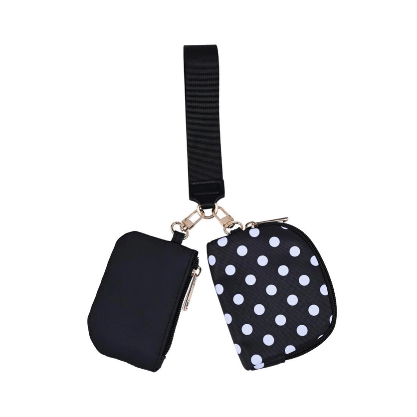 LULUMAC Polka Dot Wristlet
