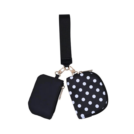 LULUMAC Polka Dot Wristlet