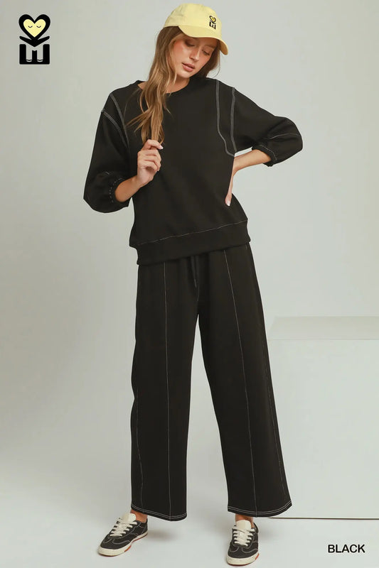 BLACK LUXECOTTON Contrast SET