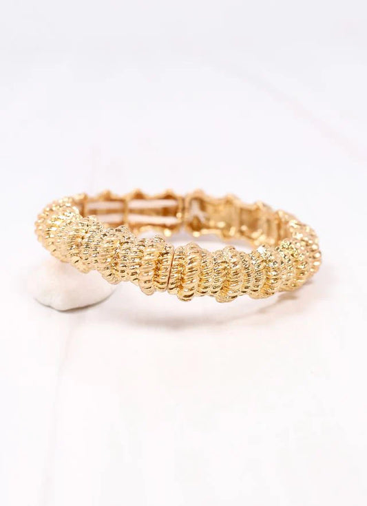 SULLY METAL STRETCH BRACELET