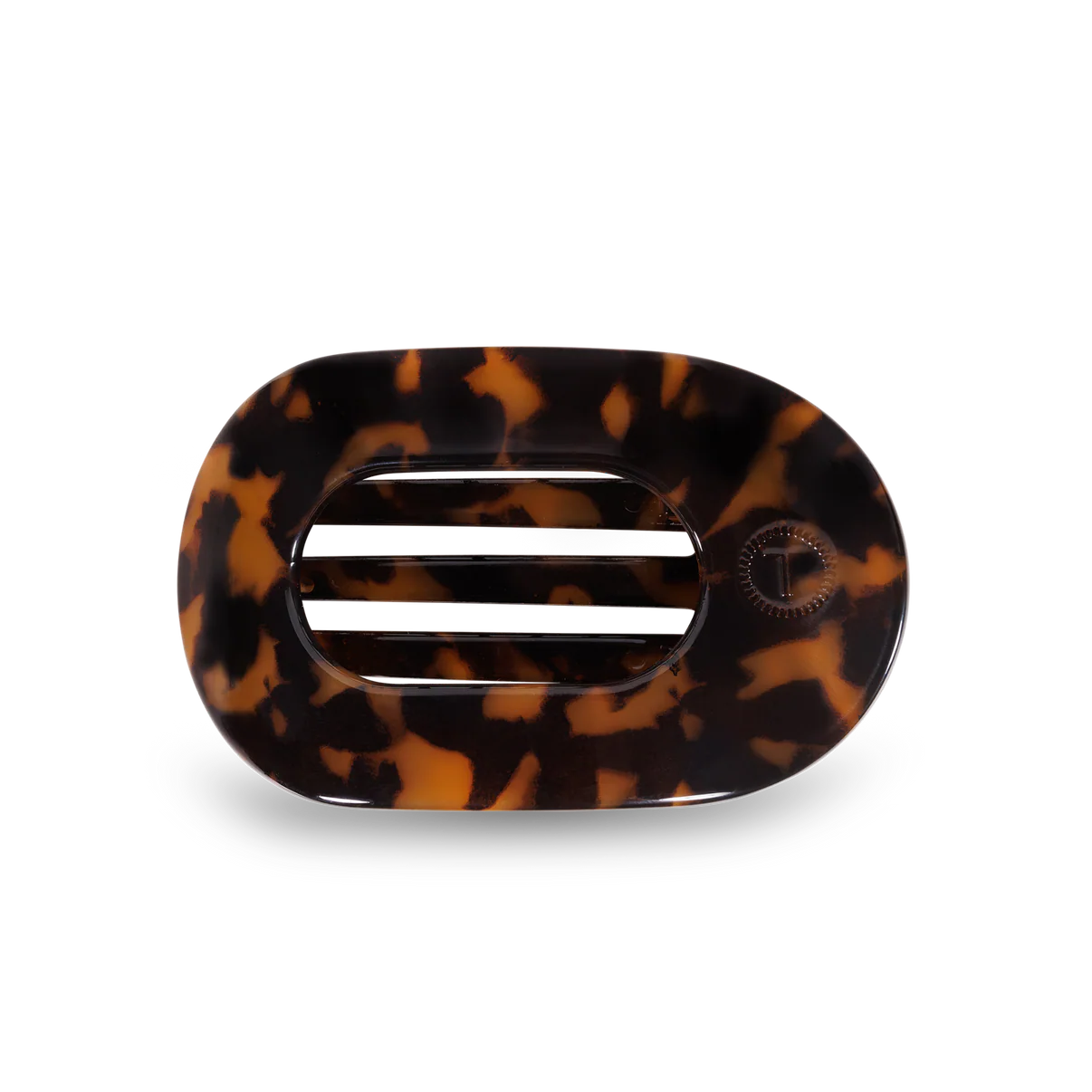 TELETIES Flat Round Medium Clips