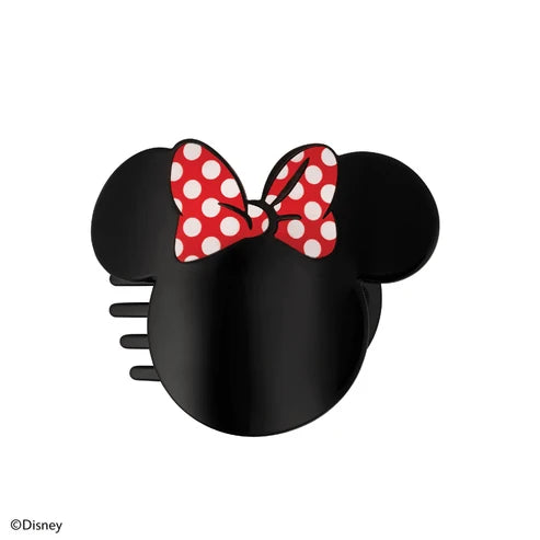 Minnie Mouse Shaped Small Flat Hair Clip