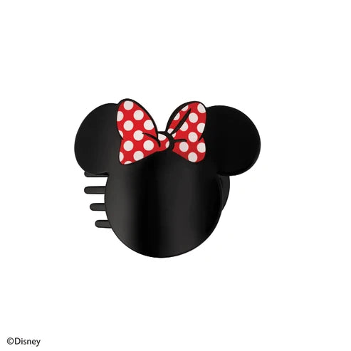 Minnie Mouse Shaped Tiny Flat Hair Clip