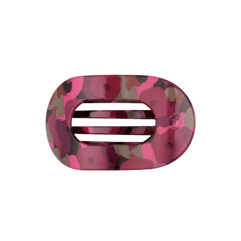 Garden Glam Medium Flat Round Hair Clip