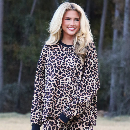 LULU MAC WAFFLE LEO TOP